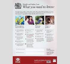 The osh act covers most private sector employers and their employees in the 50 states, the district of columbia, puerto rico, and other u.s. Health And Safety Law Posters Safety Services Direct