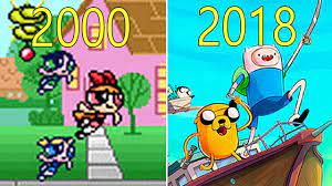 Evolution Of Cartoon Network Games 2000 2018 Youtube Cartoon network games at the thegamerstop.com!