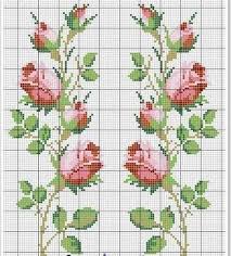 Riolis stickbildset kreuzstich aquarell dahlien. 230 Zahlmuster Zum Stricken Sticken Ideen Sticken Kreuzstichmuster Kreuzstich