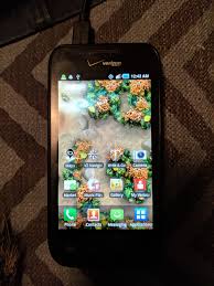 Verizon Samsung Fascinate (SCH-I500 ...