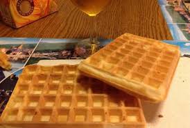Recette De La Gaufre Lyonnaise Recette Gaufres Recette Dessert