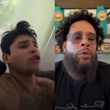 Ryan Garcia and Devin Haney’s dad Bill debate the drug tests