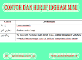 We did not find results for: Contoh Idgham Mimi Huruf Pengertian Can Cara Membacanya