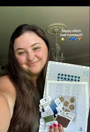 Happy Stitch Mail Monday Needlepoint Haul