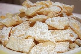 Christmas cookies two ways | chasing the donkey. Croatian Krostule Cookie S Just Like My Baba Use To Make Croation Recipes Croatian Recipes Food