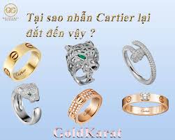 Nhẫn Cartier là gì ? Tại sao nhẫn cartier lại đắt đến như thế ? - GoldKarat