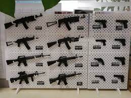 Guns Weapons Racks Display Vctoysbox