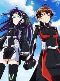 Sousei No Onmyouji Benio Adashino And Rokuro Enmado Rokuro And Benio Imagem De Anime Anime