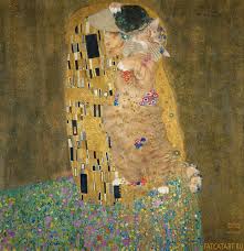 Gustav Klimt The Kiss True Version Gustav Klimt Poceluj Podlinnaya Versiya Cat Art Art Parody Cat Painting