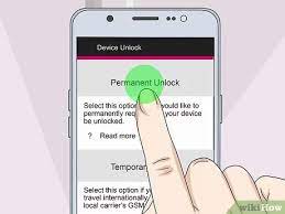 Choose the desired device unlock type: 3 Ways To Unlock A Samsung J7 Wikihow