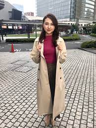純菜 トレンチコート トレンチコート 美女 写真 コート