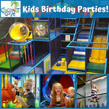 Kids Birthday Parties Coconut Cove Best Place For Kids Birthday Parties Kids Birthday Kids Birthday Party Kids