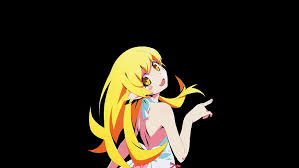 Ever wondered what would your hair look like as an anime character? Hd Wallpaper Anime Girl With Yellow Hair Character Illustration Girl In Yellow Hair Anime Character Wallpaper Flare