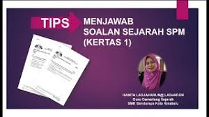 Peperiksaan sijil pelajaran malaysia (spm) adalah sangat penting buat para pelajar kerana ianya menentukan halatuju pendidikan tinggi. Free Tips Kertas 1 Sejarah Spm 1 Mp3 With 27 51