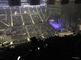 Barclays Center Section 215 Row 2 Seat 2 New York