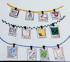 Polaroid Drawings Choose Your Own Style Inside The Polaroids Wall Drawing Polaroid Wall Drawings