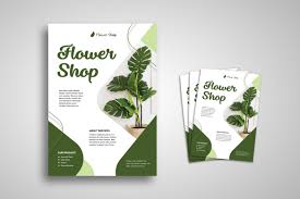 3,978 cactus and flowers products are offered for sale by suppliers on alibaba.com, of which artificial plant accounts for 12%, aquatic plants accounts for 1%, and other home decor accounts for 1%. Flyer Template Green Flower Shop Ui Creative