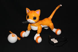 Zoomer Kitty Whiskers Orange Tabby Cat Pet Robot Spin Master Spinmaster Zoomer Kitty Orange Tabby Orange Tabby Cats