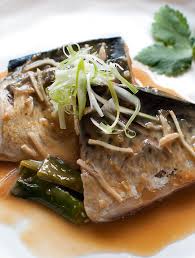 It typically consists of a mixture of dried and ground fish, sesame seeds, chopped seaweed, sugar, and salt. Simmered Mackerel In Miso Recipetin Japan