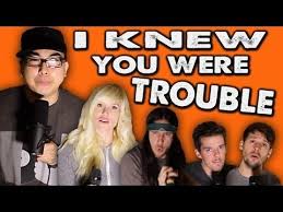 I Knew You Were Trouble When You Walked In Gif 14 Covers That Are Just As Good As The Original Walk Off The Earth Popular Music Videos Good Music