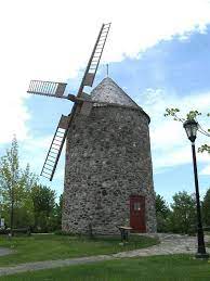 moulin a vent de saint gregoire de becancour moulin a vent windmill windmill water