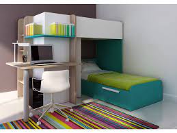 Il nostro spirito è quello di fornire non solo di alta per gli adulti in acciaio letto scrivania armadio nero letti a castello uk qualità a castello letto a castello. Letto A Castello Samuel 2 X 90 X 190 Scrivania Bianco Turchese