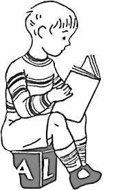 Black And White Children Reading Books Clip Art Free Reading Book Clipart Art Books For Kids Book Clip Art Coloring Pages