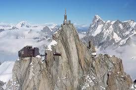 Aiguille Du Midi Superb Cable Car Trip In The French Alps Chamonix Scary Bridges Best Skis