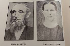 Rev John B. Fluck (1829-1915)