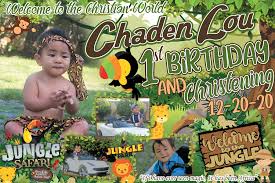 Modern style jungle theme baby bedrooms. Collection Of Safari Birthday Party Ideas