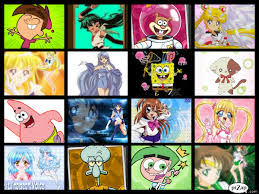 All tutorials feature original art as examples. My Cartoon Anime Love By Mercuryloversrb On Deviantart