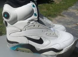 Nike Air Force 180 High Pump Og Blue Emerald On Ebay Sneakernews Com Nike Nike Air Force Nike Air