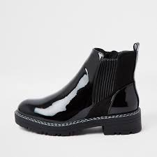 Chelsea boots are not just an important wardrobe collection for working professionals but also holds a special place in the wardrobes of fashion lovers. Black Wide Fit Chunky Chelsea Ankle Boots River Island