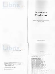 Începe cu puțin este normal. Invataturile Lui Confucius Istoria Ideilor Politice Confucius