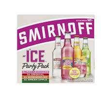 Smirnoff Ice Variety Party Pack 12pk 11 2oz Bottles Walmart Com