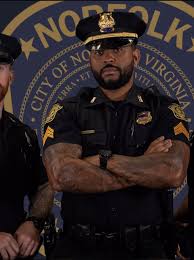 I have found that in law enforcement, (having tattoos) helps. Norfolk Police Department Allows Full Beards And Tattoos For Officers Wset