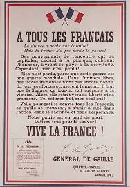 Diffusé en direct, il avait été peu entendu et n'avait même pas été enregistré. 18 Juin 1940 76 Ans L Appel Historique Du 18 Juin 1940 Du General De Gaulle