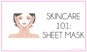 Wanita korea sememangnya terkenal dengan wajah mask muka daripada korea sememangnya sangat laris disebabkan keberkesanannya! Skincare 101 Sheet Mask Iman Abdul Rahim