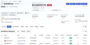 Coinmarketcap.com or coin market cap is the leading website for checking trends and prices is the cryptocurrency world. How To Buy Safemoon On Coinmarketcap