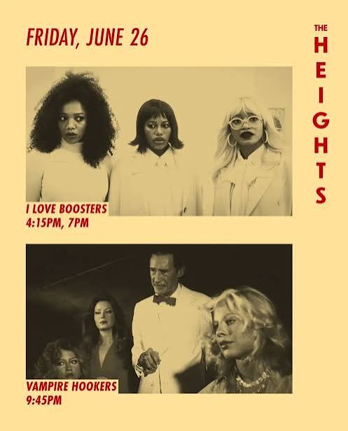 Vampire Hookers at Heights Theater in Minneapolis | Mato