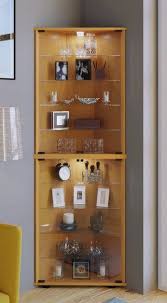 Standvitrine Glas Eckvitrine Vecko Maxi In 2020 Glasvitrine Eckvitrine Wandvitrinen