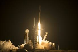 The commercial space company spacex is developing its dragon capsule to carry cargo, and eventually people, to orbit. Astronauts In Spacex Capsule Prepare For Iss Docking