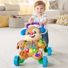 Thule fahrradanhänger baby ab wann. Fisher Price Frc83 Lernspass Hundchens Lauflernwagen Und Baby Lauflernhilfe Mit Mitwachsenden Spielstufen Kids Toys For Christmas Baby Walker Toy Fisher Price