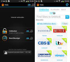 قم بتنزيل آخر نسخة من hola vpn proxy plus لـ android. Hola Besseres Internet Android App Download Chip