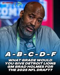 How would you grade the Detroit Lions' 2025 NFL Draft Class right now? 👀🦁