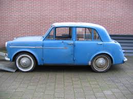 Image result for Nissan Blue 1959 Datsun