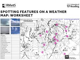 Worksheets, esl printable exercises pdf, handouts. Spotting Features On A Weather Map Teaching Resources
