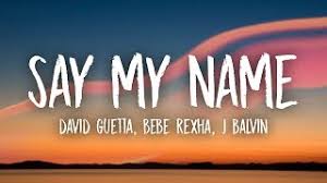 Bebe rexha and david guetta, j. David Guetta Kundigt Neue Single Say My Name An