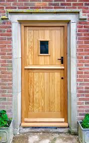 back doors and glazed kitchen doors