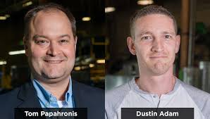 Promotion Announcement: Congratulations to Tom Papahronis & Dustin Adam!